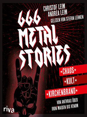 cover image of 66,6 Metal Stories